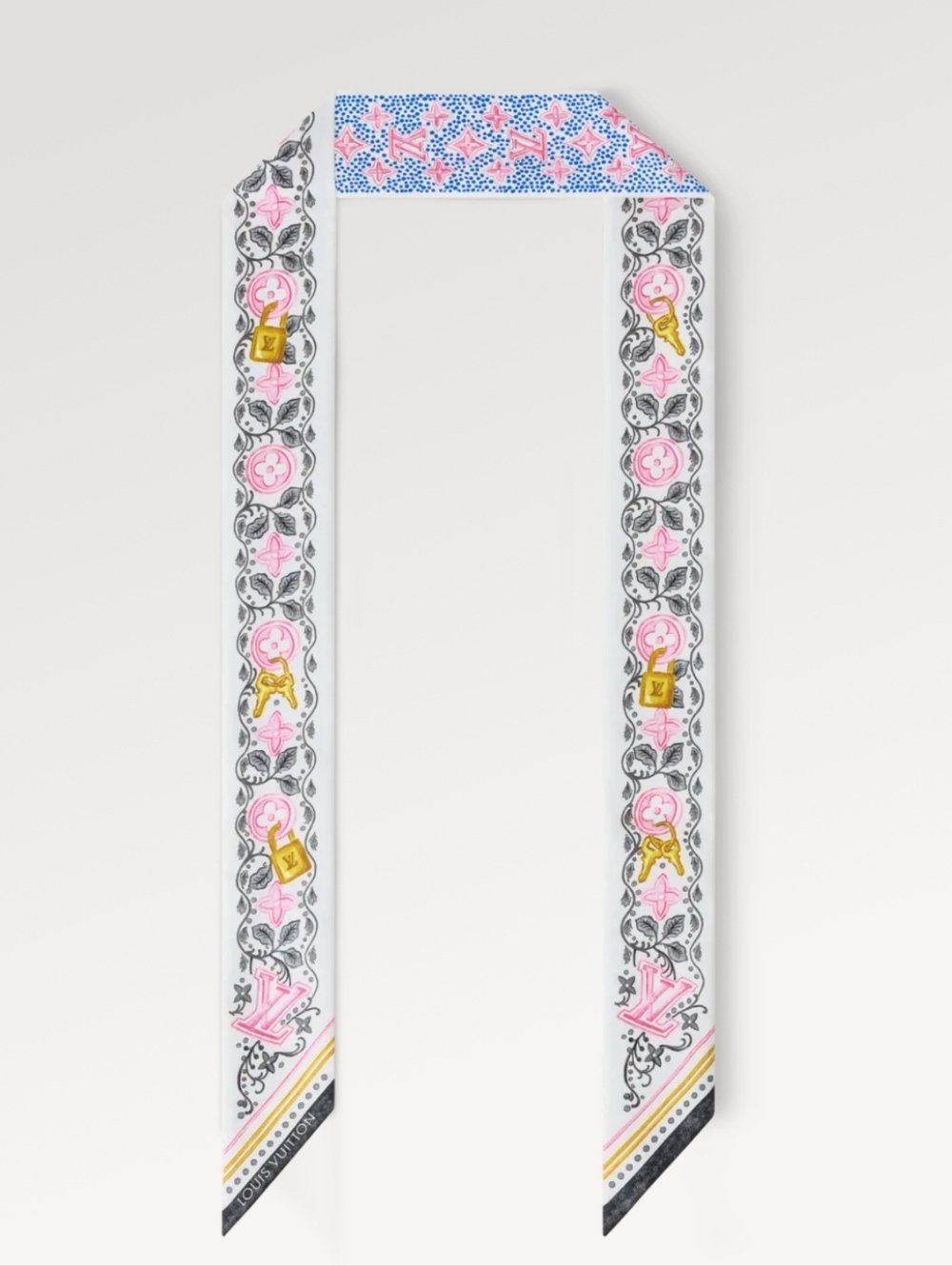 Louis Vuitton 2026 Resort Garden Bandeau